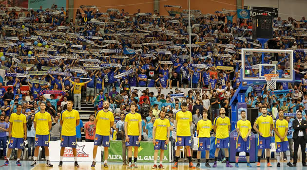 El Club Ourense Baloncesto continúa a la espera del pronunciamiento del Consejo Superior de Deportes