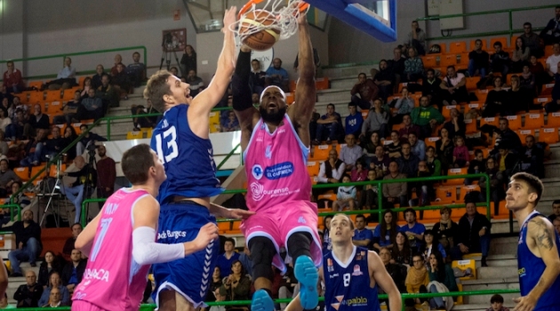 Danny Agbelese deja el Ourense Provincia Termal y se va a la liga ACB