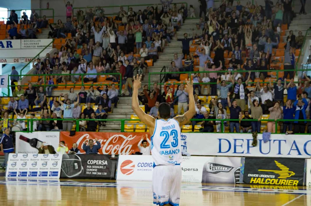 Un imponente Ourense Provincia Termal fuerza que la eliminatoria se decida en Burgos