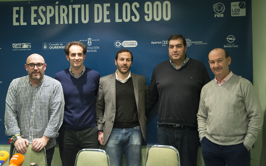 El presidente Gavilanes analiza la situación del Club Ourense Baloncesto en el ascenso a la liga ACB
